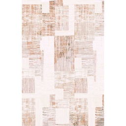 YARA A6370 (Rectangular, 165X230, ECRU SHRINK - BRIQUE)