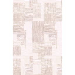 YARA A6371 (Rectangulaire, 165X230, ECRU SHRINK - IVOIRE)