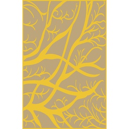 WOROUD 95230 (Rectangulaire, 100X130, BRONZE_CARAMEL)