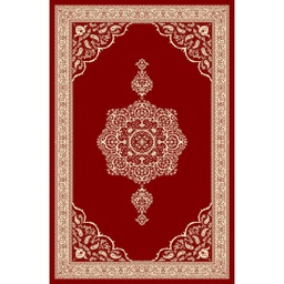 NOUR 51699 (Rectangular, 250X400, BORDEAUX)