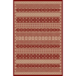 NOUR 11069 (Rectangular, 250X400, BORDEAUX)