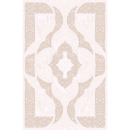 YARA A6060 (Rectangulaire, 165X230, ECRU SHRINK - IVOIRE)