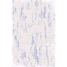 YARA A6020 (Rectangulaire, 165X230, SHRINK ECRU_BLEU VIOLACE)