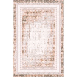 YARA A6390 (Rectangular, 165X230, ECRU SHRINK - BRIQUE)