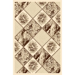 NOUR 9810C (Rectangular, 200X275, BLANC CASSE)