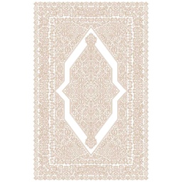 مرسين 94802 (مستطيل, 200X280, عاجي)