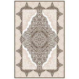 مرسين A1892 (مستطيل, 200X280, لون القهوة البني)