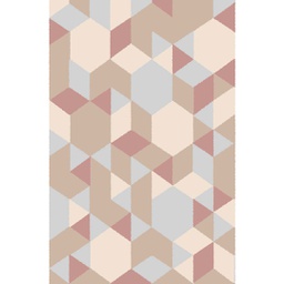 CARVING A4060 (Rectangulaire, 200X280, CREME)