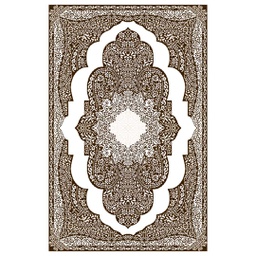 ميلودي 89038 (مستطيل, 190X275, أبيض فاتح / عاجي)