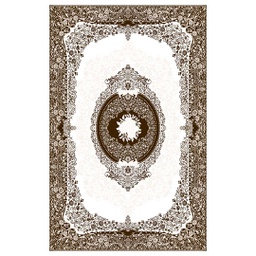 ميلودي 89048 (مستطيل, 190X275, أبيض فاتح / عاجي)