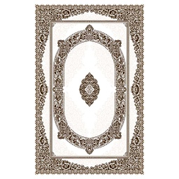 ميلودي 89058 (مستطيل, 190X275, أبيض فاتح / عاجي)