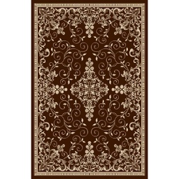 NOUR 5170D (Rectangular, 200X275, MARRON CAFE)