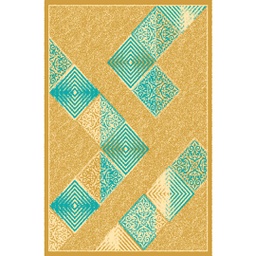 نور 7843X (مستطيل, 200X275, بني عسلي)