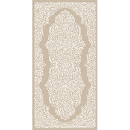 ميلودي 8903L (مستطيل, 190X400, عاجي /عاجي)