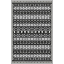 NOUR 11066 (Rectangular, 250X400, GRIS CLAIRE)