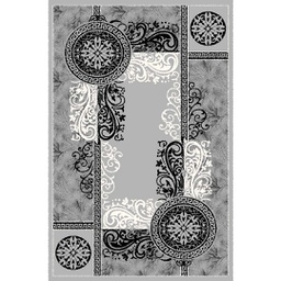 NOUR 53926 (Rectangular, 250X400, GRIS CLAIRE)