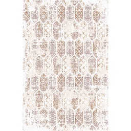 QAMAR A6230 (Rectangulaire, 200X275, ECRU SHRINK_BRONZE)