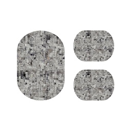 سطوري 2242A (بيضوي, ( O 80X115 + 2O 50X80 ), متعدد الألوان, مطبوعة)
