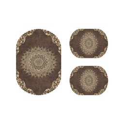 سطوري 2180A (بيضوي, ( O 80X115 + 2O 50X80 ), متعدد الألوان, مطبوعة)