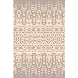 JAKARTA A0841 (Rectangulaire, 200X280, VISON SHRINK_CREME)