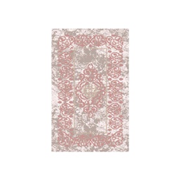 JAKARTA A2693 (Rectangular, 60X110, ECRU SHRINK_BOIS DE ROSE)