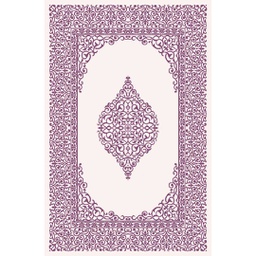 JAKARTA A2693 (Rectangular, 200X280, ECRU SHRINK / MAUVE)