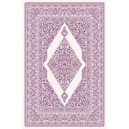 JAKARTA A2743 (Rectangular, 200X280, ECRU SHRINK / MAUVE)