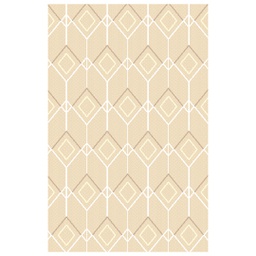 سرقسطة A5490 (مستطيل, 200X150, أبيض)