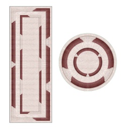 STORY 2285A (Roller &amp; Round, ( C 80X300 + R 80X80 ), MULTI COULEURS, Lamination)