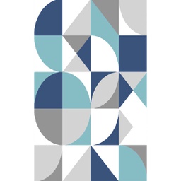 RIHAB A5780 (Rectangular, 200X150, BLANC CASSE)