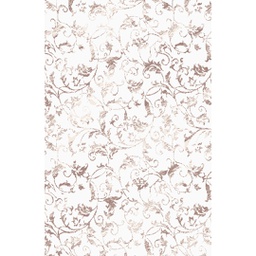 QAMAR A6250 (Rectangulaire, 200X275, ECRU SHRINK_BRONZE)