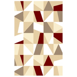 سرقسطة A5461 (مستطيل, 200X150, أبيض)