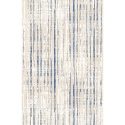 MANISA A4500 (Rectangulaire, 200X280, SHRINK ECRU_BLEU VIOLACE)