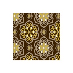 PLAZA 9483F (Salon &amp; Chambre, LARGEUR 200, MARRON CAFE, Orientale)