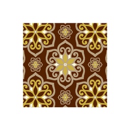 بلازا 9483F (صالون &amp; غرف, LARGEUR 200, بني, شرقي)