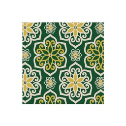 PLAZA 94832 (Living room &amp; Room, LARGEUR 200, VERT EMERAUDE, Oriental)