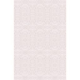 YARA A6594 (Rectangular, 165X230, ECRU SHRINK - IVOIRE)