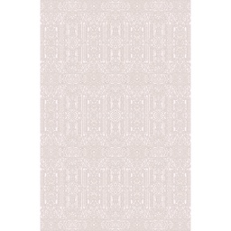 YARA A6596 (Rectangular, 165X230, ECRU SHRINK - IVOIRE)