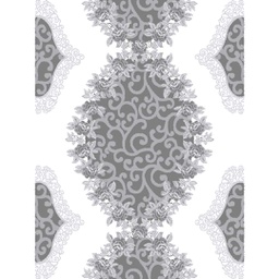 AZHAR 98821 (Rectangular, 150X220, BLANC CASSE)