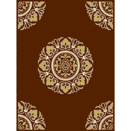 أزهر 9209B (مستطيل, 300X400, بني ترابي)