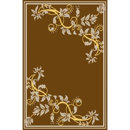 أزهر 9211B (مستطيل, 300X400, بني ترابي)