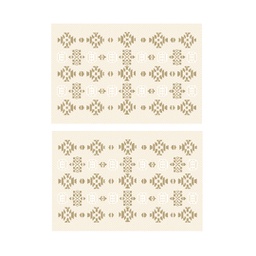 BAHDJA A4910 (Rectangular, 60X220, IVOIRE CLAIRE)