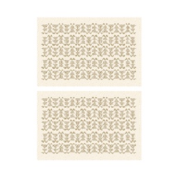 BAHDJA A4900 (Rectangular, 60X220, IVOIRE CLAIRE)
