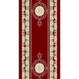 بلازا 92380 (أسطوانة, 80X2000, أحمر عنابي)