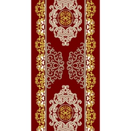بلازا 92350 (أسطوانة, 80X2000, أحمر عنابي)