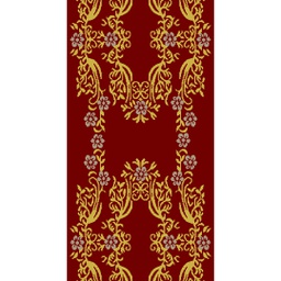 بلازا 96776 (أسطوانة, 80X2000, أحمر عنابي)