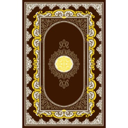 PLAZA 9238B (Rectangulaire, 240X400, MARRON CAFE)