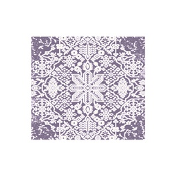 إيسلاندا 65350 (مستطيل, 100X100, أرجواني فاتح)