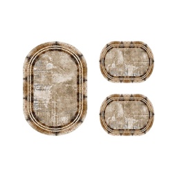 سطوري 2272A (بيضوي, ( O 80X115 + 2O 50X80 ), متعدد الألوان, مطبوعة)