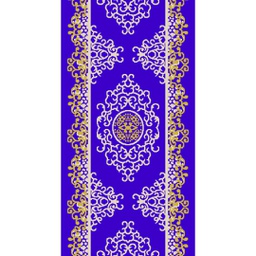 PLAZA 92352 (Rouleau, 100X2500, BLEU ROI)
